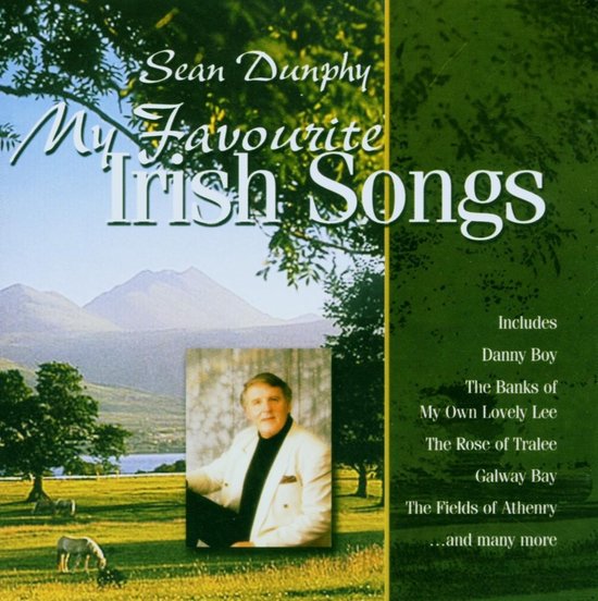 Sean Dunphy - My Favourite Irish Songs (CD)