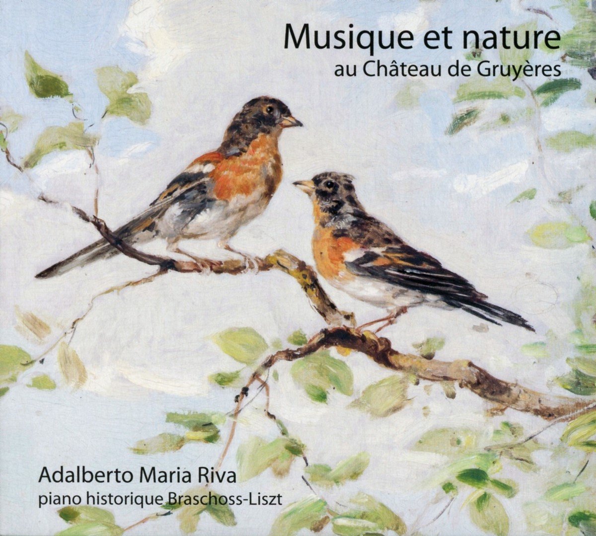 Adalberto Maria Riva - Musique Et Nature Au Château De Gruyères (CD)