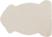 Beliani UNDARA - Vloerkleed - beige - acryl
