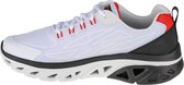 Skechers Glide-Step Sport-Controller 232268-WBK, Mannen, Wit, Sneakers,Sportschoenen, maat: 44