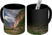 Magische Mok - Foto op Warmte Mok - Alledaagse Impressie van de Koperkloof in Mexico - 350 ML