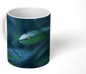 Mok - Koffiemok - Slang - Macro - Hout - Mokken - 350 ML - Beker - Koffiemokken - Theemok