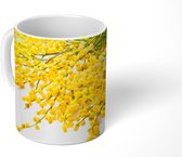 Mok - Veel mimosa planten - 350 ML - Beker