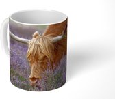 Mok - Schotse Hooglander - Dieren - Heide - 350 ML - Beker