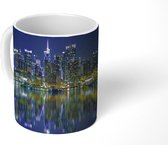 Mok - New York - Skyline - Amerika - 350 ML - Beker