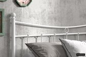 Rousseau - Bed Liza met lattenbodem - 160x200 - Wit