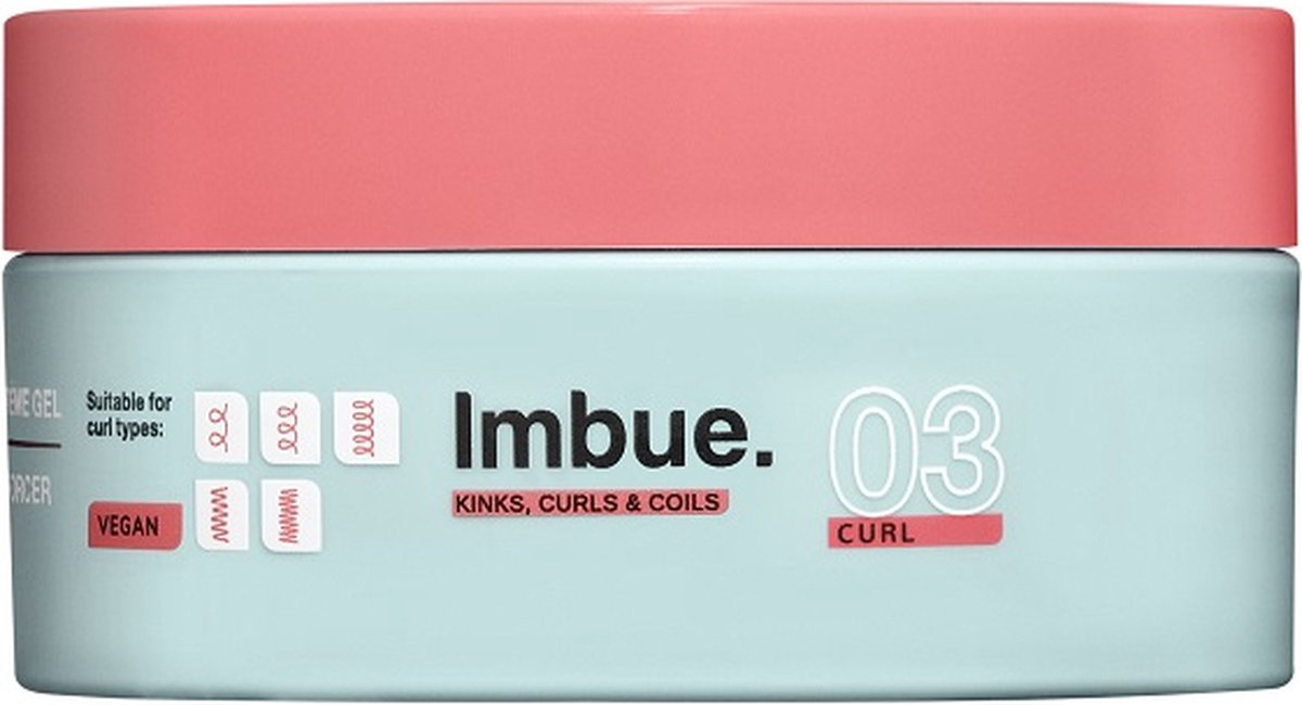 IMBUE. Curl - Empowering Crème Gel - 200 ml
