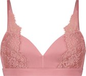 Hunkemöller Lingerie Dames Voorgevormde bh zonder beugel Alexa  - Roze - maat C95