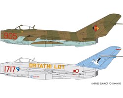 Airfix Modelbouwpakket Militaire voertuigen - 03092 LIM-5 Plane Plastic - 1:72 - Modelbouw