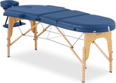 physa Opvouwbare massagetafel - PHYSA COLMAR BLUE - blauw