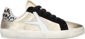 Archivio,22 New Rivoli Lage sneakers - Leren Sneaker - Dames - Goud - Maat 40