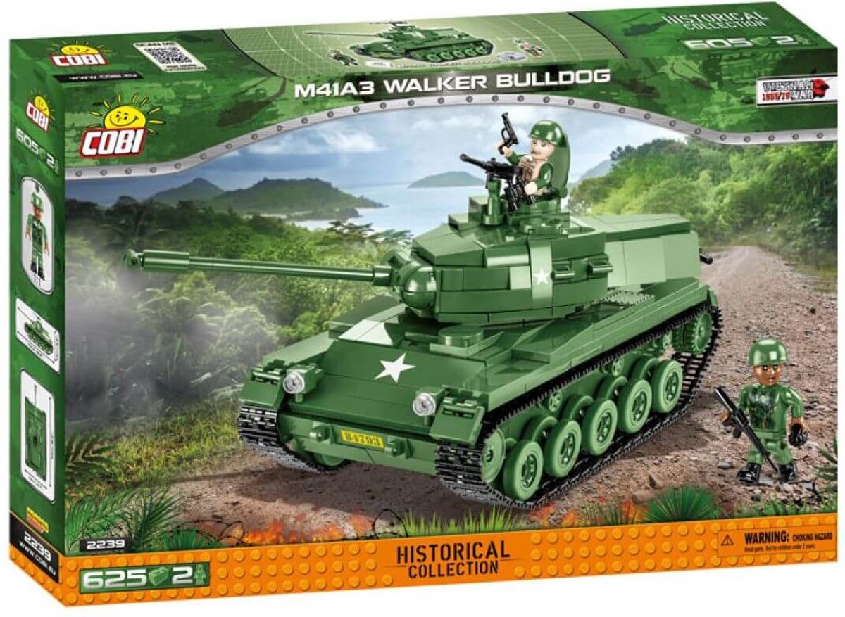 COBI 2239 M41A3 Walker Bulldog
