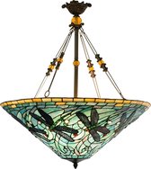 Hanglamp Tiffany ø 71*75 cm E27/3*60W Multi | 5LL-5975