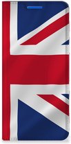 Stand Case OPPO Reno6 5G Telefoonhoesje Groot-Brittannië Vlag