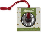 Kerstbal Bundt Zilver - Anniversary Ornament - Nordic Ware