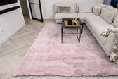 Hampton Soft Pink - Premium zacht hoogpolig vloerkleed