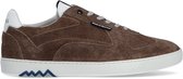 Floris Van Bommel 16342 Lage sneakers - Heren - Beige - Maat 43+