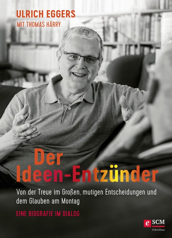 Boek cover Der Ideen-Entzünder van Ulrich Eggers (Onbekend)