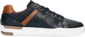 No Stress - Heren - Donkerblauwe lage sneakers - Maat 42