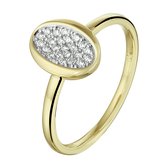 Ring Diamant 0.12ct H Si