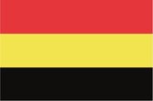 Vlag Voormalige Belgische vlag uit 1830 150x225cm