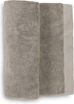 3x Premium Katoen Handdoeken Taupe | 50x100 | 650 gr/m2 Europees Kwaliteit | Vochtabsorberend En Zacht