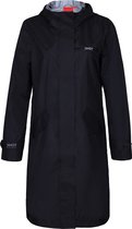 Dingy Weather - Regenjas Dames - Maat 2XL - Zwart