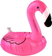 Swim Essentials Opblaas bekerhouder Roze flamingo