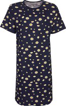 Temptation Dames Bigshirt Blauw TPNGD1109B  - Maten: 3XL