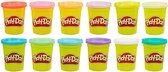 Play-Doh Bulk Spring Colors Klei 1,53 kg Verschillende kleuren 12 stuk(s)