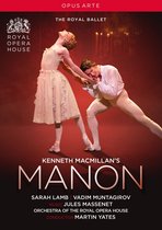 The Royal Ballet Martin Yates - Kenneth McMillans Manon (DVD)