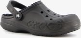 Crocs Baya Clogs gevoerd - Zwart - Maat 38