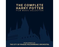 The City Of Prague Philarmonic Orch - The Complete Harry Potter Film Musi (3 LP)
