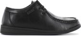 BEN SHERMAN Slam - Heren Business schoenen Veterschoenen Moccasin Zwart BEN3084 - Maat EU 43 UK 9