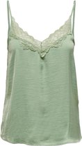 Jacqueline de Yong Top Jdyappa New Lace Singlet Wvn Noos 15233143 Basil Dames Maat - 38