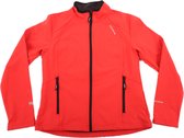 Icepeak Edena - Outdoorjas - Vrouwen - Maat L - Rood;Zwart