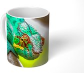 Mok - Koffiemok - Kameleon - Regenwoud - Tak - Mokken - 350 ML - Beker - Koffiemokken - Theemok