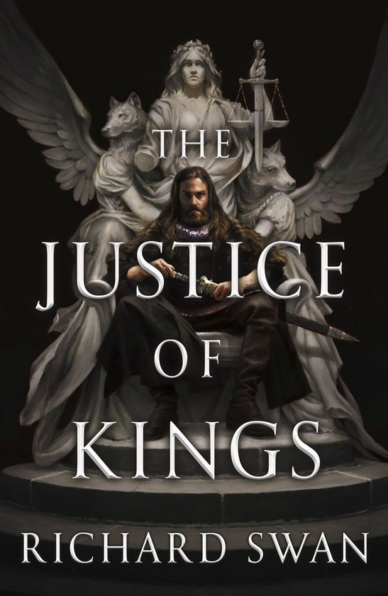 Empire of the Wolf 1 - The Justice of Kings - cover