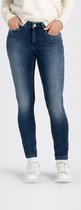 Mac Dream Skinny Jeans Blauw  Dames maat 36