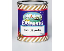Epifanes - Teak Oil Sealer - 1 Liter