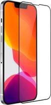 Mobiq Edge to Edge Screenprotector iPhone 13 | iPhone 13 Pro - 9H Glazen screen protector - Rand tot rand ontwerp - Makkelijk aanbrengen - Apple iPhone 13 / 13 Pro 6.1 inch Tempere