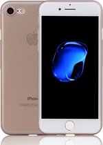 Mobiq - Ultra Dun Hoesje iPhone SE (2022) / iPhone SE (2020) / iPhone 8 / iPhone 7 | Ultradun hoesje | Minimaal Telefoonhoesje | Dun hoesje | Ultra Thin Case | Tegen Krassen