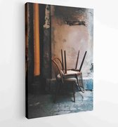 Canvas schilderij -  Productnummer 3595564 - 50*40 Vertical