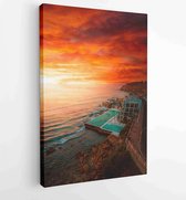 Canvas schilderij -  Productnummer 3641965 - 50*40 Vertical