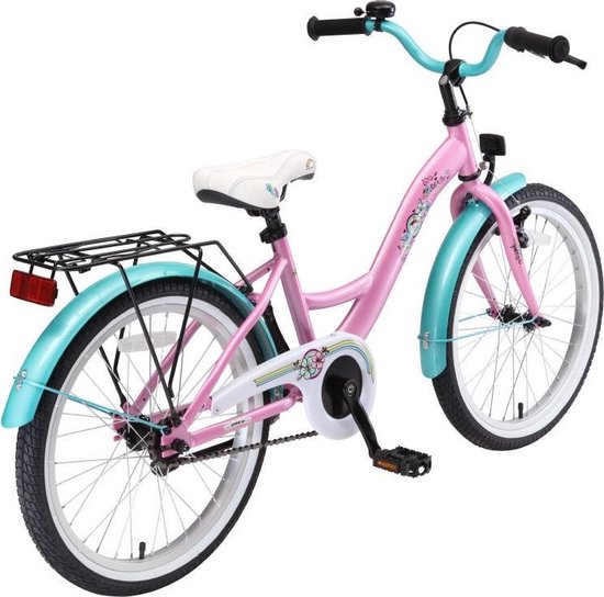 bikestar Premium Kinderfiets 20" Fancy Pink van Bikestar — afbeelding 3