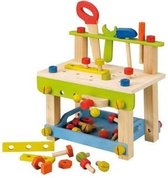 werkbank met gereedschap 38x23x33 cm 41-delig
