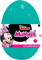 verrassingsei Minnie Mouse meisjes 11 cm blauw