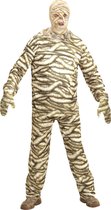 Widmann - Mummie Kostuum - Afschuwelijke Mummy - Man - Wit / Beige - Small - Halloween - Verkleedkleding