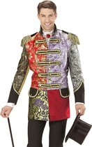 Widmann - Dans & Entertainment Kostuum - Gekke Patchwork Jas Man - Multicolor - Medium - Carnavalskleding - Verkleedkleding