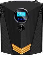 Quickpump® Draagbare Bandenpomp - Luchtcompressor - Bandenpomp Auto - Digitale Display - Automatisch & Multifunctioneel